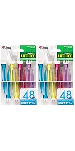(未使用･未開封品)　Tabata(タバタ) ゴルフ ティー 段 プラスチックティー 段付リフトティー 40mm 8本入 GV1412 40 kmdlckf Tabata(タバタ) ゴルフ ティー 段 プラスチックティー 段付